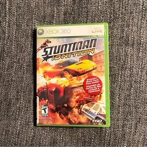 Stuntman Ignition Xbox 360 Game Complete‎